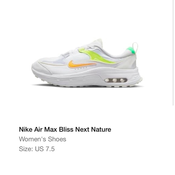 Nike Air Max Bliss Nature Shoes - Picture 5 of 5